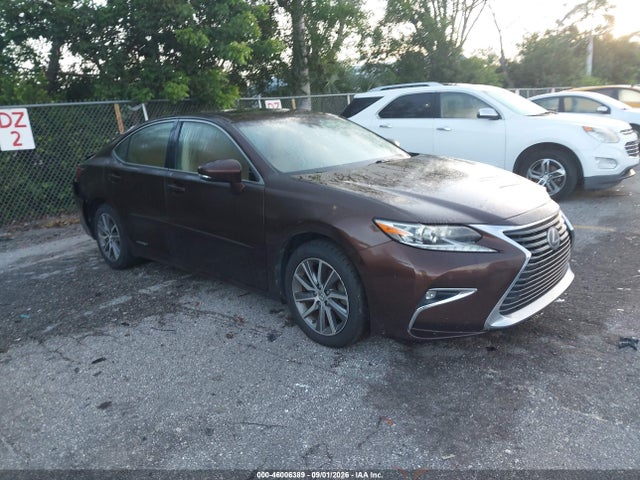 Продаж на аукціоні авто 2016 Lexus Es 300h, vin: JTHBW1GG9G2120554, номер лоту: 46006389