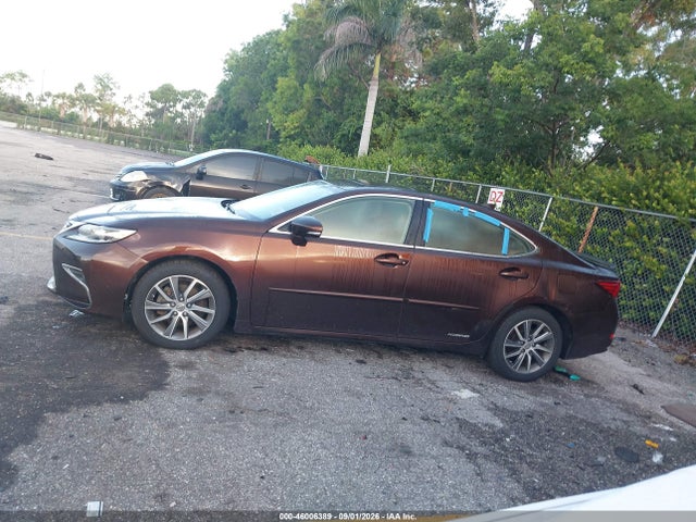 Продаж на аукціоні авто 2016 Lexus Es 300h, vin: JTHBW1GG9G2120554, номер лоту: 46006389