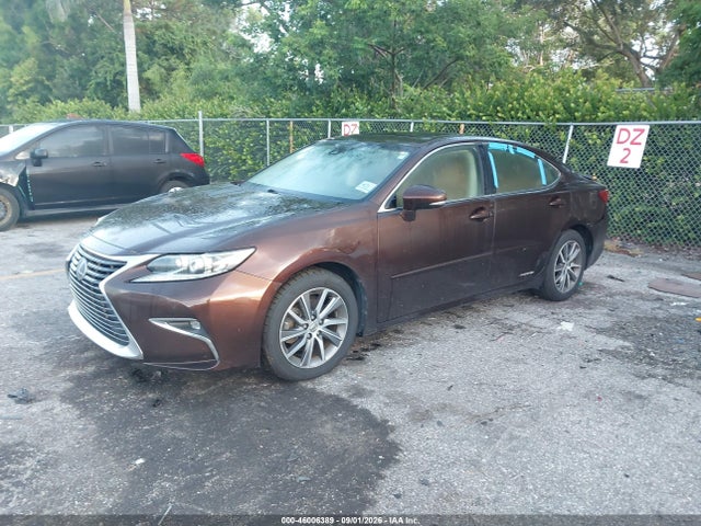 Продаж на аукціоні авто 2016 Lexus Es 300h, vin: JTHBW1GG9G2120554, номер лоту: 46006389