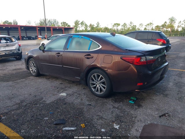 Продаж на аукціоні авто 2016 Lexus Es 300h, vin: JTHBW1GG9G2120554, номер лоту: 46006389