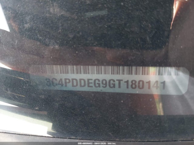 Aukcja sprzedaży 2016 Dodge Journey R/t, vin: 3C4PDDEG9GT180141, numer aukcji: 46006402