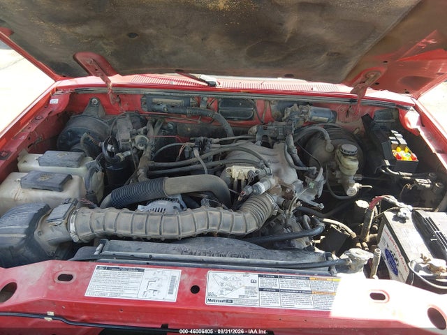 Продаж на аукціоні авто 2000 Ford Ranger Xl/xlt, vin: 1FTYR14V5YTA03197, номер лоту: 46006405
