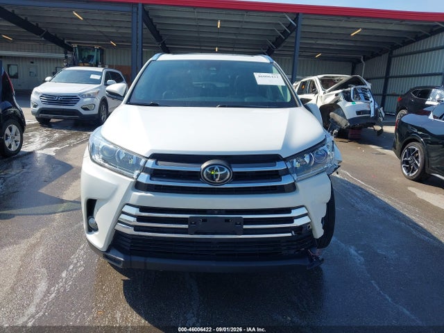 5TDDZRFH5HS428843 Toyota Highlander Limited Platinum