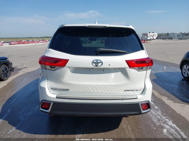 5TDDZRFH5HS428843 Toyota Highlander Limited Platinum