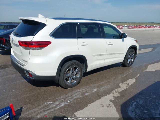 5TDDZRFH5HS428843 Toyota Highlander Limited Platinum