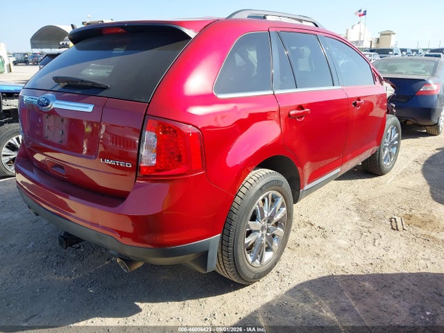 Продажа на аукционе авто 2014 Ford Edge Limited, vin: 2FMDK3KC1EBA82844, номер лота: 46006423