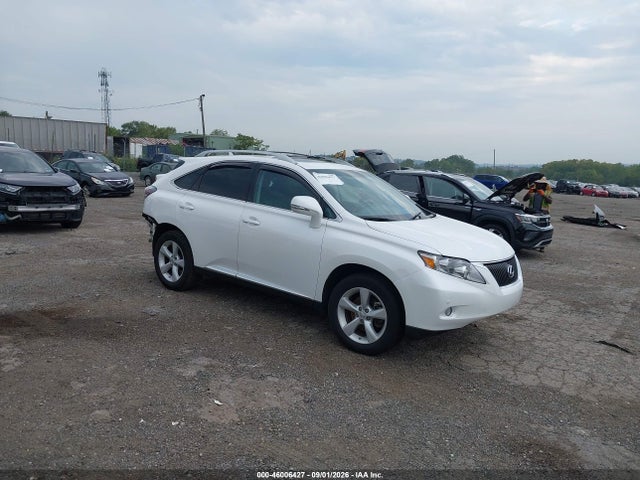Auction sale of the 2012 Lexus Rx 350, vin: 2T2BK1BA2CC139471, lot number: 46006427