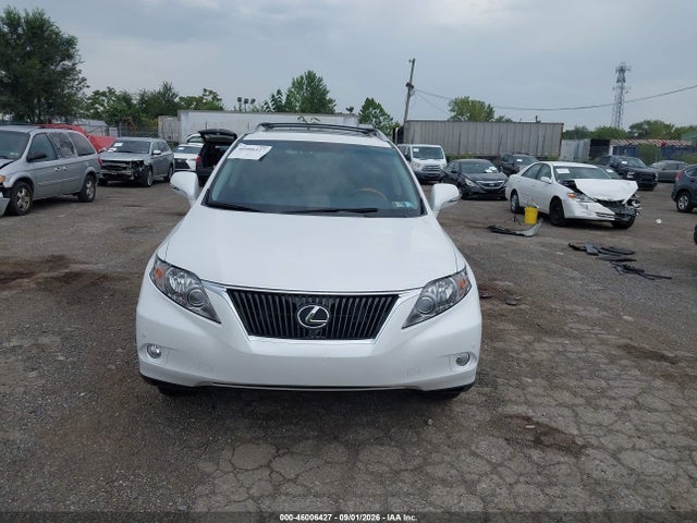Auction sale of the 2012 Lexus Rx 350, vin: 2T2BK1BA2CC139471, lot number: 46006427