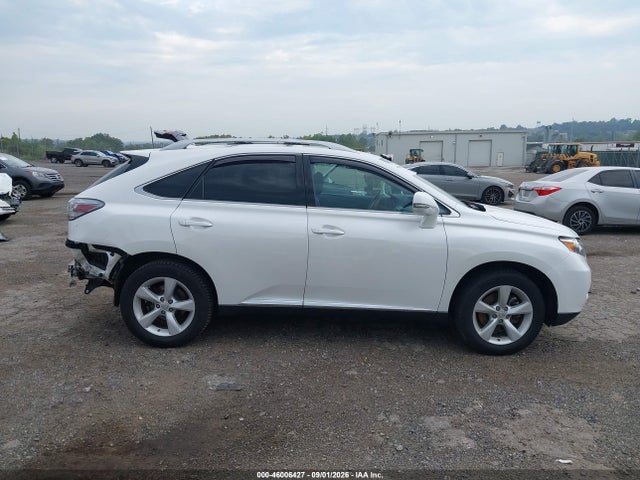 Auction sale of the 2012 Lexus Rx 350, vin: 2T2BK1BA2CC139471, lot number: 46006427