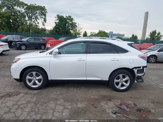 Auction sale of the 2012 Lexus Rx 350, vin: 2T2BK1BA2CC139471, lot number: 46006427