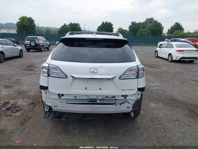 Auction sale of the 2012 Lexus Rx 350, vin: 2T2BK1BA2CC139471, lot number: 46006427