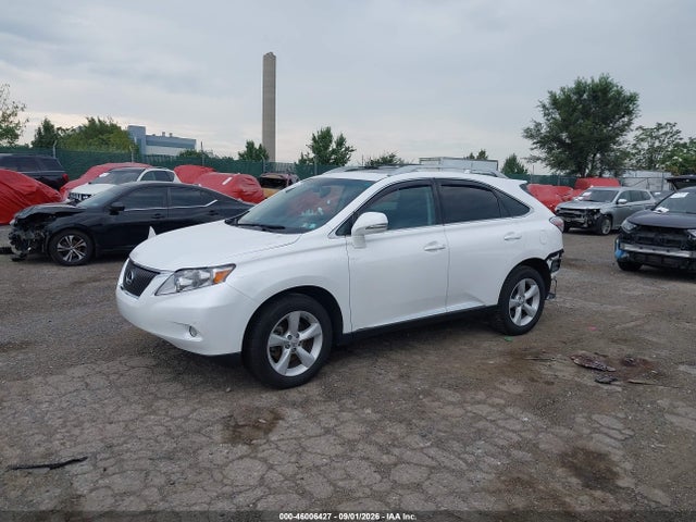 Auction sale of the 2012 Lexus Rx 350, vin: 2T2BK1BA2CC139471, lot number: 46006427