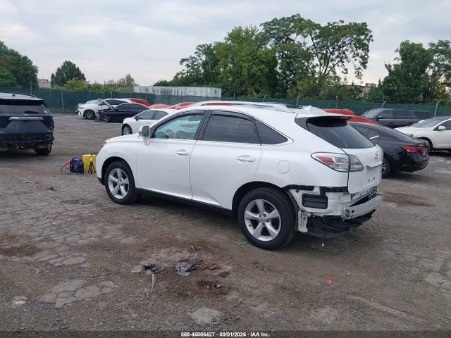 Auction sale of the 2012 Lexus Rx 350, vin: 2T2BK1BA2CC139471, lot number: 46006427