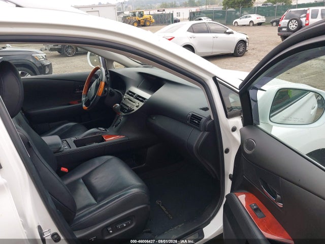 Auction sale of the 2012 Lexus Rx 350, vin: 2T2BK1BA2CC139471, lot number: 46006427