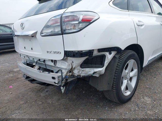 Auction sale of the 2012 Lexus Rx 350, vin: 2T2BK1BA2CC139471, lot number: 46006427