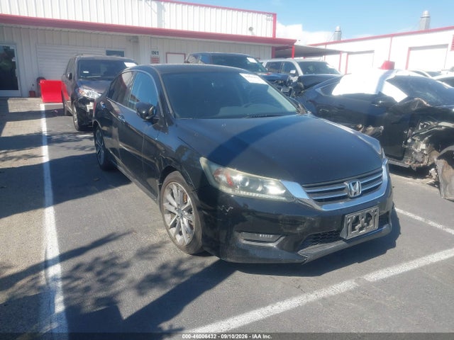 Продаж на аукціоні авто 2014 Honda Accord Sport, vin: 1HGCR2F58EA146571, номер лоту: 46006432