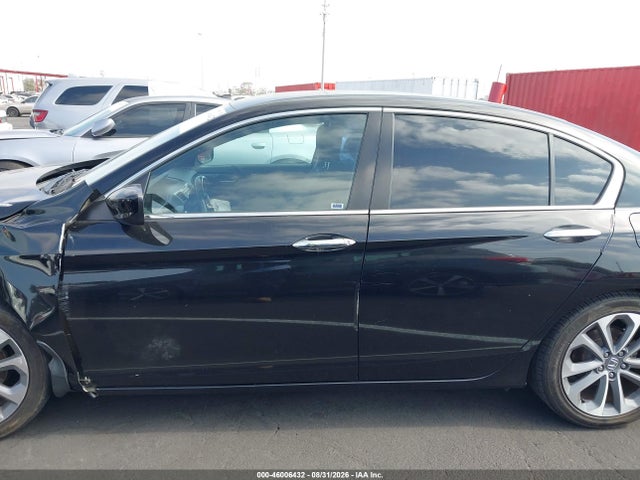 Продаж на аукціоні авто 2014 Honda Accord Sport, vin: 1HGCR2F58EA146571, номер лоту: 46006432
