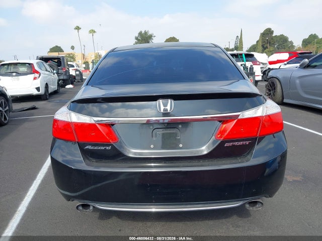 Продаж на аукціоні авто 2014 Honda Accord Sport, vin: 1HGCR2F58EA146571, номер лоту: 46006432