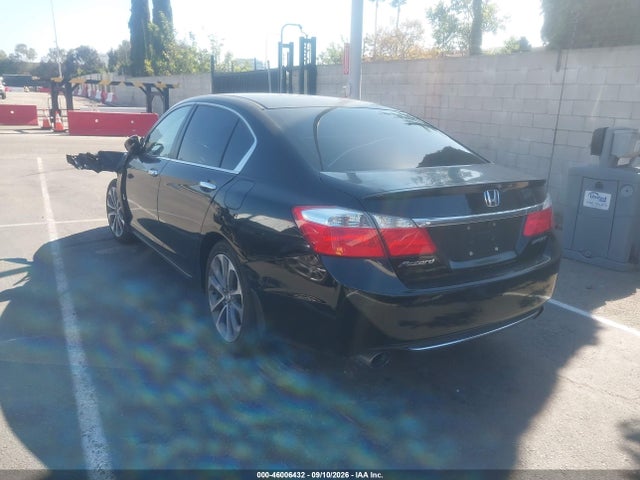 Продаж на аукціоні авто 2014 Honda Accord Sport, vin: 1HGCR2F58EA146571, номер лоту: 46006432