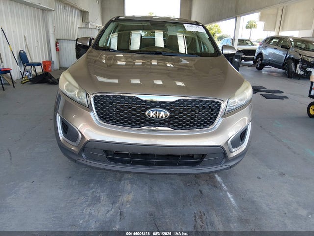 46006436 :رقم المزاد ، 5XYPG4A34HG292672 vin ، 2017 Kia Sorento 2.4l L مزاد بيع