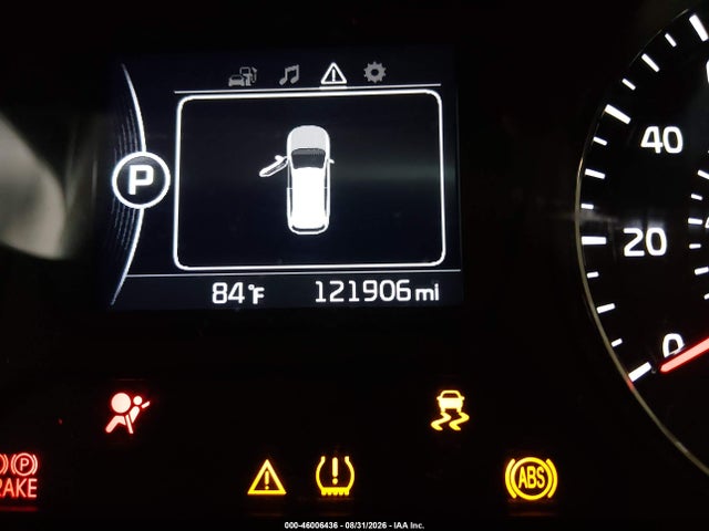 46006436 :رقم المزاد ، 5XYPG4A34HG292672 vin ، 2017 Kia Sorento 2.4l L مزاد بيع