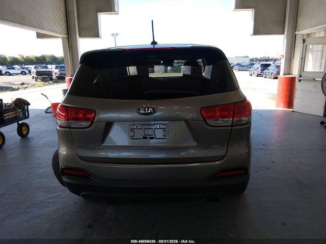 46006436 :رقم المزاد ، 5XYPG4A34HG292672 vin ، 2017 Kia Sorento 2.4l L مزاد بيع