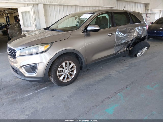 46006436 :رقم المزاد ، 5XYPG4A34HG292672 vin ، 2017 Kia Sorento 2.4l L مزاد بيع