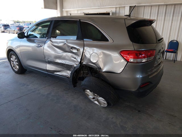 46006436 :رقم المزاد ، 5XYPG4A34HG292672 vin ، 2017 Kia Sorento 2.4l L مزاد بيع