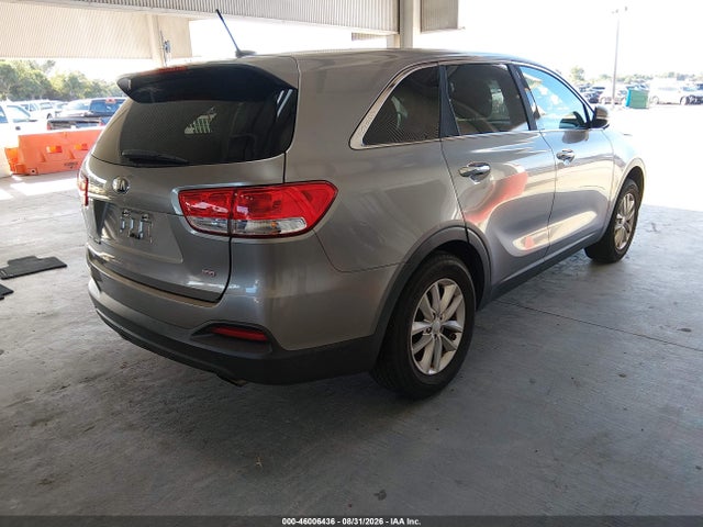 46006436 :رقم المزاد ، 5XYPG4A34HG292672 vin ، 2017 Kia Sorento 2.4l L مزاد بيع