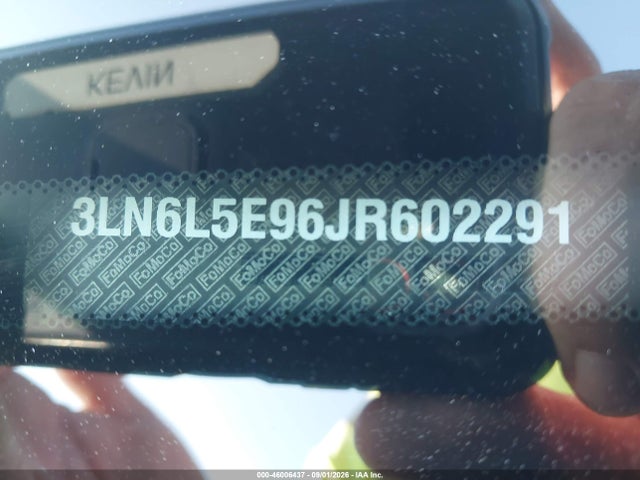 46006437 :رقم المزاد ، 3LN6L5E96JR602291 vin ، 2018 Lincoln Mkz Reserve مزاد بيع
