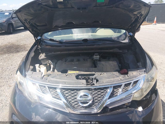 Продажа на аукционе авто 2014 Nissan Murano Sl, vin: JN8AZ1MU4EW409480, номер лота: 46006444