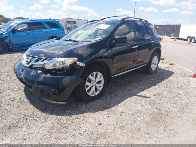 Продажа на аукционе авто 2014 Nissan Murano Sl, vin: JN8AZ1MU4EW409480, номер лота: 46006444