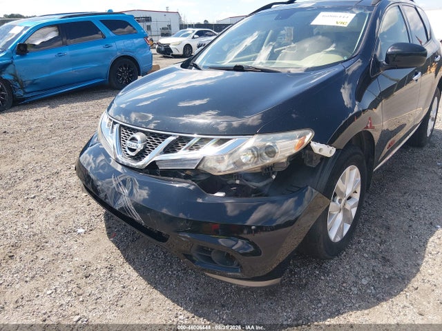 Продажа на аукционе авто 2014 Nissan Murano Sl, vin: JN8AZ1MU4EW409480, номер лота: 46006444