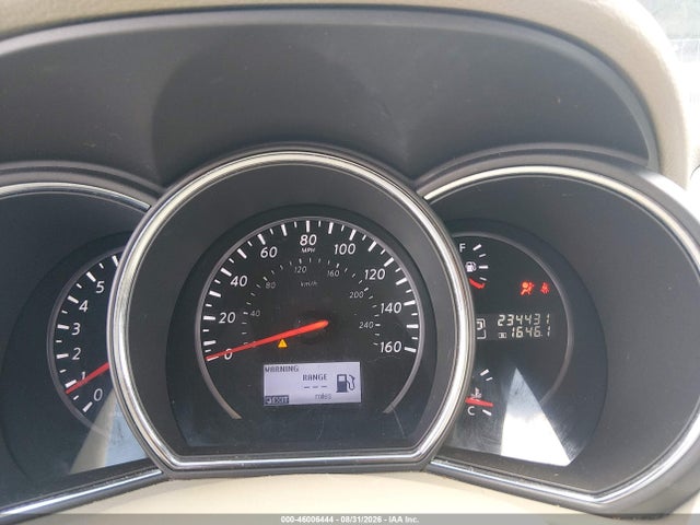 Продажа на аукционе авто 2014 Nissan Murano Sl, vin: JN8AZ1MU4EW409480, номер лота: 46006444