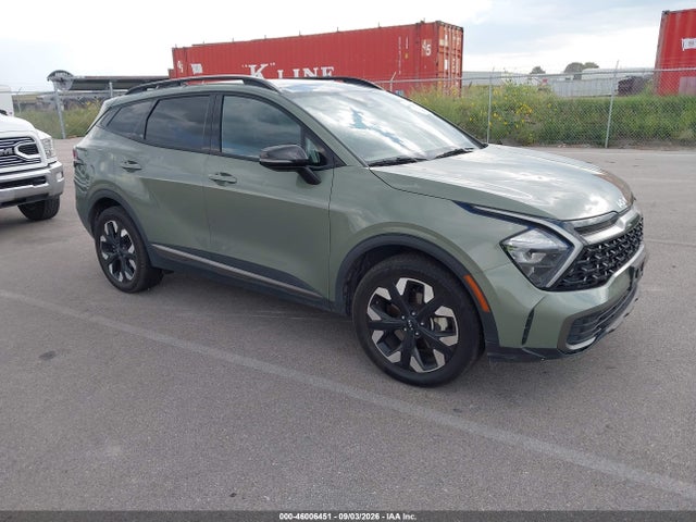 2023 Kia Sportage X-line მანქანა იყიდება აუქციონზე, vin: 5XYK6CAFXPG048816, აუქციონის ნომერი: 46006451