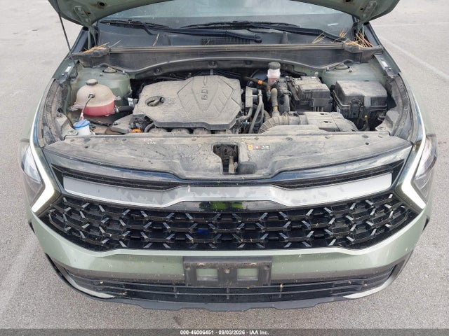 2023 Kia Sportage X-line მანქანა იყიდება აუქციონზე, vin: 5XYK6CAFXPG048816, აუქციონის ნომერი: 46006451