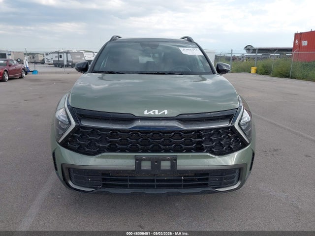 2023 Kia Sportage X-line მანქანა იყიდება აუქციონზე, vin: 5XYK6CAFXPG048816, აუქციონის ნომერი: 46006451