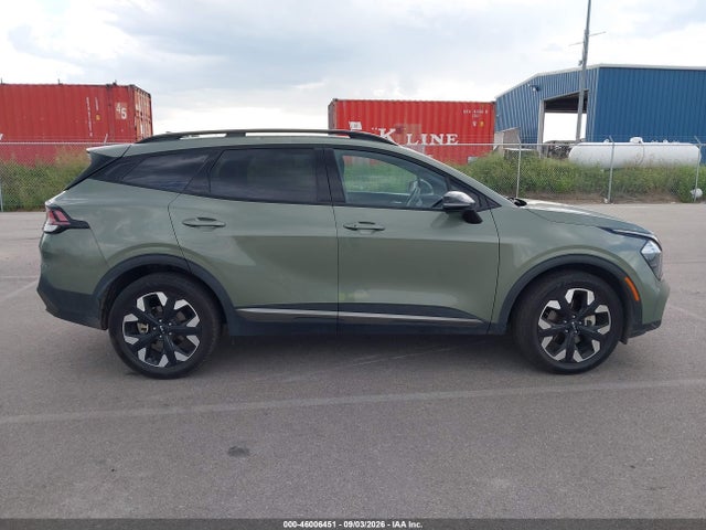 2023 Kia Sportage X-line მანქანა იყიდება აუქციონზე, vin: 5XYK6CAFXPG048816, აუქციონის ნომერი: 46006451