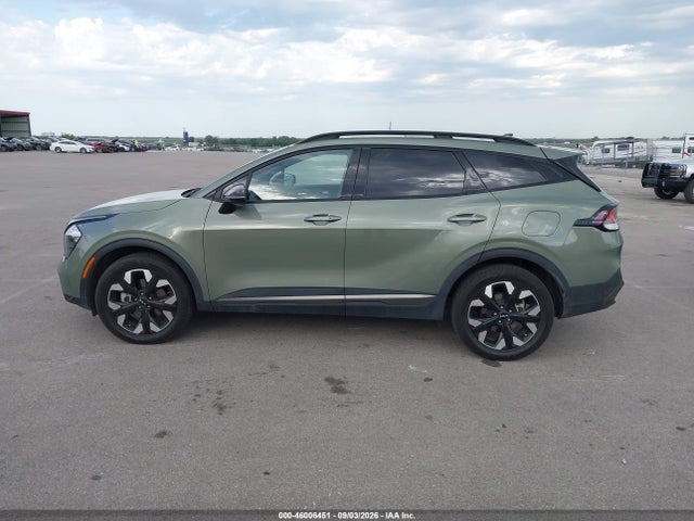 2023 Kia Sportage X-line მანქანა იყიდება აუქციონზე, vin: 5XYK6CAFXPG048816, აუქციონის ნომერი: 46006451