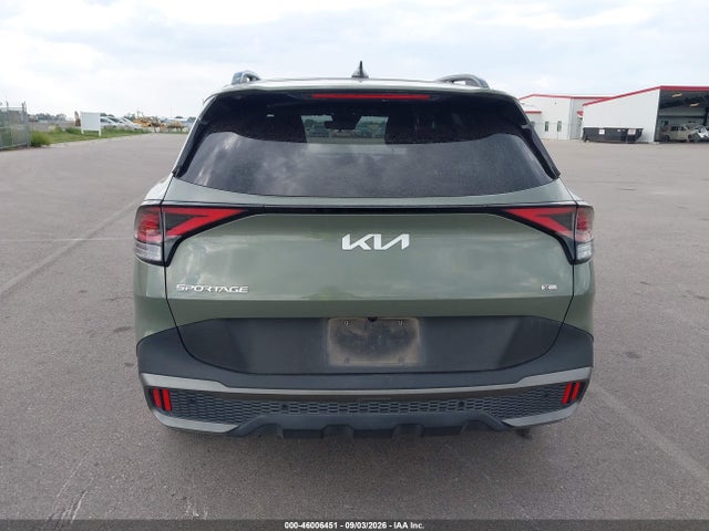 2023 Kia Sportage X-line მანქანა იყიდება აუქციონზე, vin: 5XYK6CAFXPG048816, აუქციონის ნომერი: 46006451