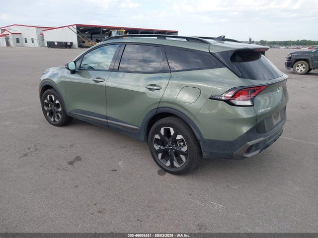 2023 Kia Sportage X-line მანქანა იყიდება აუქციონზე, vin: 5XYK6CAFXPG048816, აუქციონის ნომერი: 46006451