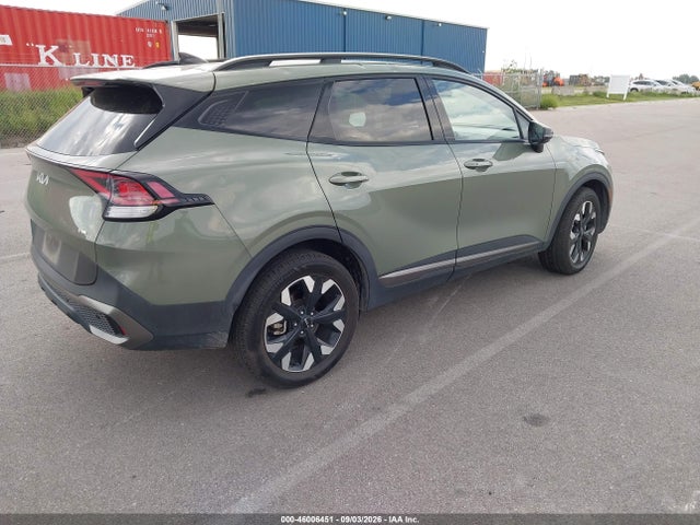 2023 Kia Sportage X-line მანქანა იყიდება აუქციონზე, vin: 5XYK6CAFXPG048816, აუქციონის ნომერი: 46006451
