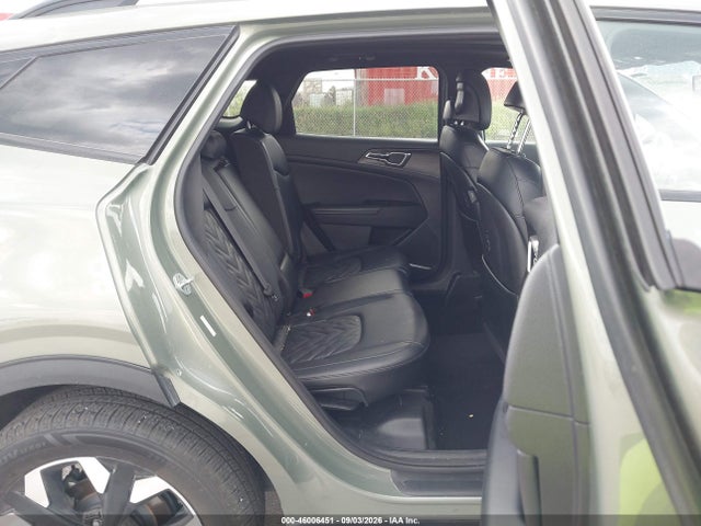 2023 Kia Sportage X-line მანქანა იყიდება აუქციონზე, vin: 5XYK6CAFXPG048816, აუქციონის ნომერი: 46006451