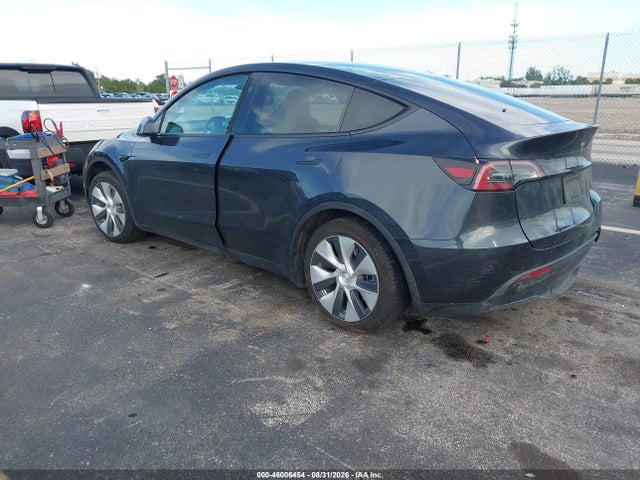 Продажа на аукционе авто 2024 Tesla Model Y Long Range Single Motor Rear-wheel Drive/rwd, vin: 7SAYGDED3RF039636, номер лота: 46006454