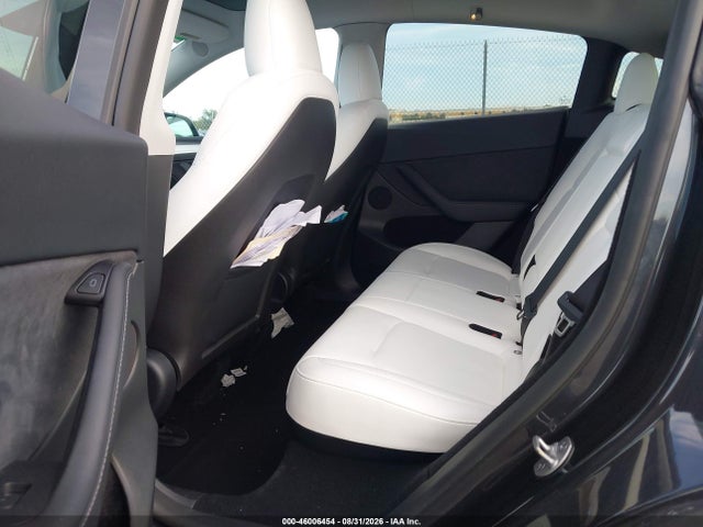 Продажа на аукционе авто 2024 Tesla Model Y Long Range Single Motor Rear-wheel Drive/rwd, vin: 7SAYGDED3RF039636, номер лота: 46006454