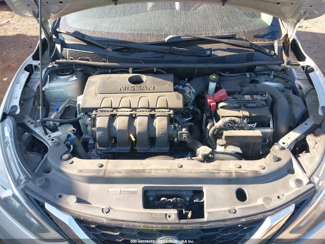 2017 Nissan Sentra S მანქანა იყიდება აუქციონზე, vin: 3N1AB7AP6HY236935, აუქციონის ნომერი: 46006455