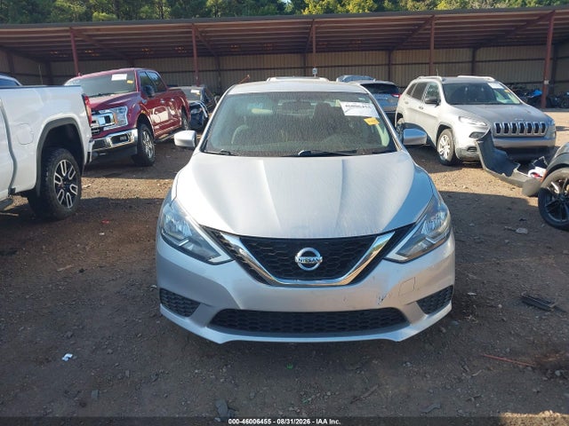 2017 Nissan Sentra S მანქანა იყიდება აუქციონზე, vin: 3N1AB7AP6HY236935, აუქციონის ნომერი: 46006455