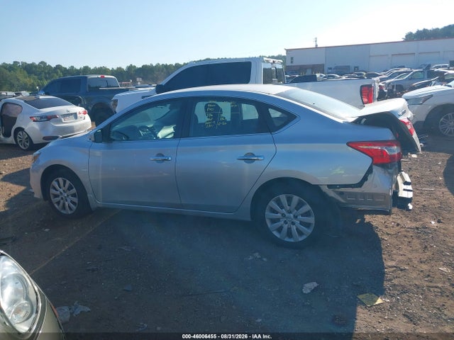 2017 Nissan Sentra S მანქანა იყიდება აუქციონზე, vin: 3N1AB7AP6HY236935, აუქციონის ნომერი: 46006455