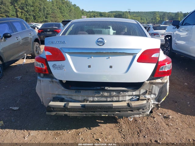 2017 Nissan Sentra S მანქანა იყიდება აუქციონზე, vin: 3N1AB7AP6HY236935, აუქციონის ნომერი: 46006455