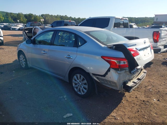 2017 Nissan Sentra S მანქანა იყიდება აუქციონზე, vin: 3N1AB7AP6HY236935, აუქციონის ნომერი: 46006455
